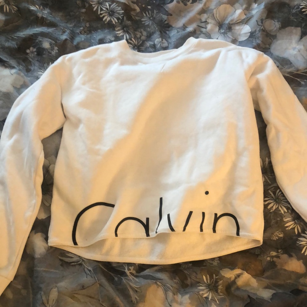 Whit Calvin Klein Sweater